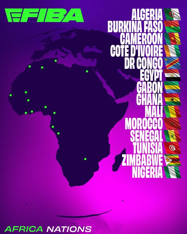 Qualifications africaines eFIBA : le Sénégal dans le top 8 africain - wiwsport