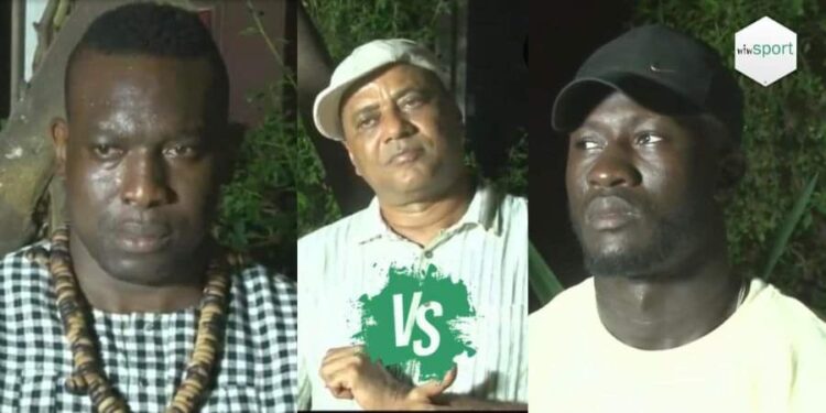 LIVE - Ada Fass vs Gouye Gui ficelé par Luc Nicolaï, regardez ! - wiwsport LIVE - Ada Fass vs Gouye Gui ficelé par Luc Nicolaï, regardez ! - wiwsport