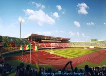 Infrastructure - Le stade Léopold Sédar Senghor sera prêt en avril 2025 ! - wiwsport
