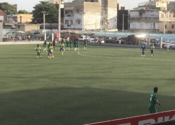 Demi-finales du Mémorial Papa Yade : L'ASC Jaraaf mène à la pause face à l'ASC HLM - wiwsport