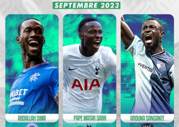 Votez pour le meilleur joueur #wiwsport du mois de Septembre 2023