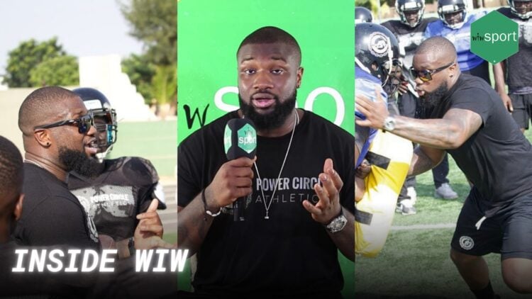 Une ligue de football américain au Sénégal, le Super Bowl africain, Khadim Mbaye décline sa feuille de route ! - wiwsport Une ligue de football américain au Sénégal, le Super Bowl africain, Khadim Mbaye décline sa feuille de route ! - wiwsport