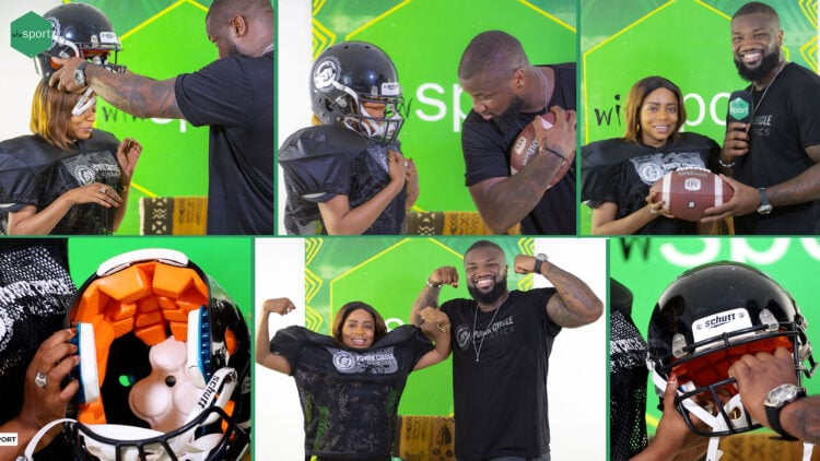 (Vidéo) Football américain - Khadim Mbaye, fondateur du Power Circle Athletics présente les outils nécessaires pour pratiquer ce sport ! - wiwsport (Vidéo) Football américain - Khadim Mbaye, fondateur du Power Circle Athletics présente les outils nécessaires pour pratiquer ce sport ! - wiwsport