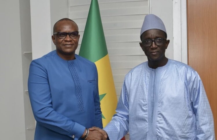 Ministère des sports : Lat Diop prend service et appelle à l'union sacrée - wiwsport Ministère des sports : Lat Diop prend service et appelle à l'union sacrée - wiwsport