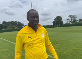(Vidéo) CAN 2023 - Mayacine Mar à Yamoussoukro « Cette pelouse est meilleure pour le moment… » - wiwsport