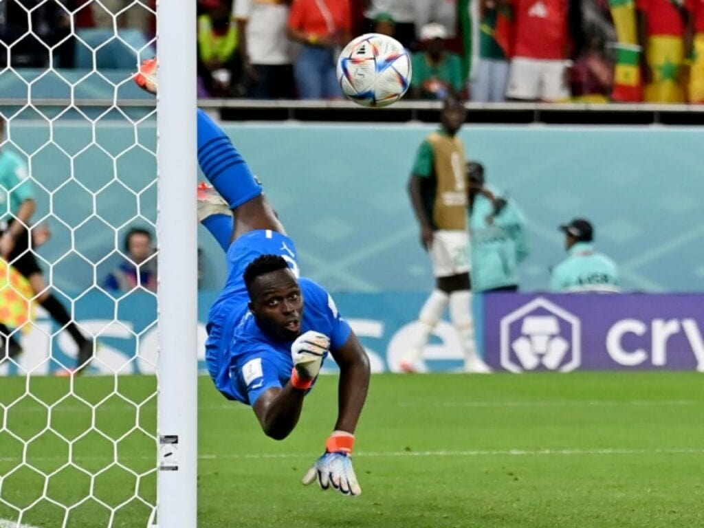(Vidéo) Équipe Nationale - Edouard Mendy : « Les critiques font partie du jeu, il faut se réfugier dans le travail… » - wiwsport (Vidéo) Équipe Nationale - Edouard Mendy : « Les critiques font partie du jeu, il faut se réfugier dans le travail… » - wiwsport