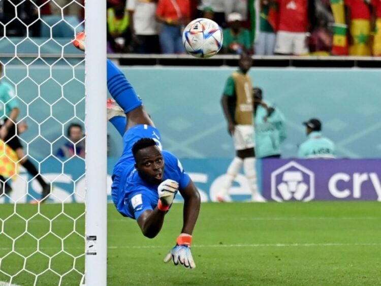 (Vidéo) Équipe Nationale - Edouard Mendy : « Les critiques font partie du jeu, il faut se réfugier dans le travail… » - wiwsport (Vidéo) Équipe Nationale - Edouard Mendy : « Les critiques font partie du jeu, il faut se réfugier dans le travail… » - wiwsport