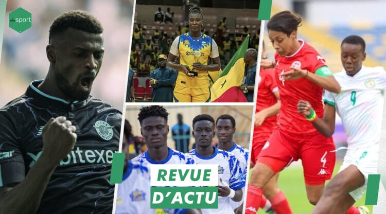 REVUE D'ACTU DU 30 octobre - Victoires des Lionnes et des U17, Résultats championnat local et européen, Roi et Reine du basket ... - wiwsport