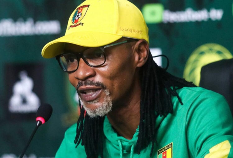 Cameroun : Rigobert Song dévoile la liste des joueurs retenus pour le match contre le Sénégal - wiwsport