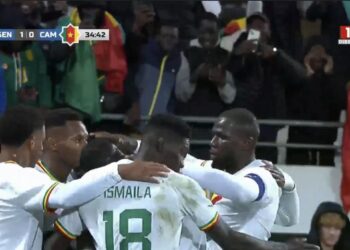 SENEGAL VS CAMEROUN : Sadio Mané ouvre le score sur penalty (1-0) - wiwsport