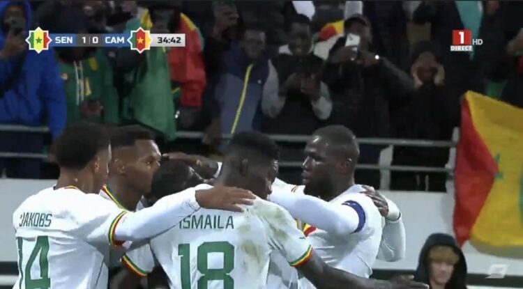 SENEGAL VS CAMEROUN : Sadio Mané ouvre le score sur penalty (1-0) - wiwsport SENEGAL VS CAMEROUN : Sadio Mané ouvre le score sur penalty (1-0) - wiwsport
