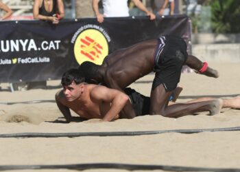 Samba Sarr, Médaillé d’or en Espagne - wiwsport