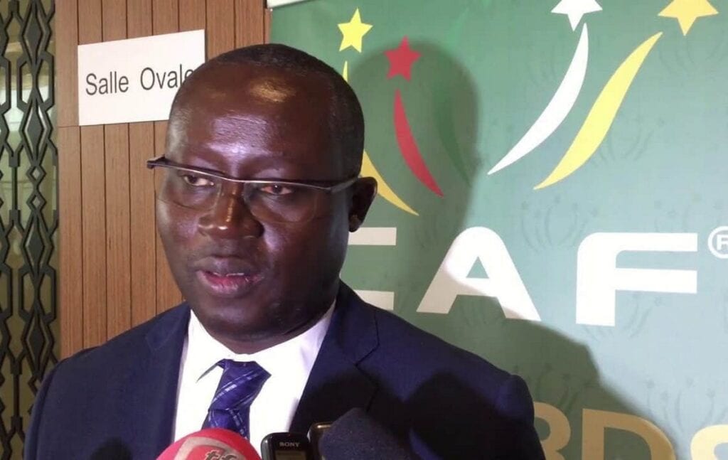 Le match amical Sénégal vs Cameroun pourrait être annulé, Augustin Senghor s'est prononcé ! - wiwsport Le match amical Sénégal vs Cameroun pourrait être annulé, Augustin Senghor s'est prononcé ! - wiwsport