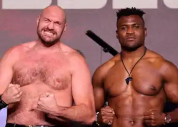 Boxe : «Je suis ambitieux», confie Francis Ngannou avant son combat contre Tyson Fury à Riyad - wiwsport