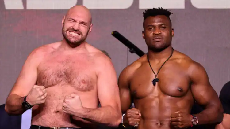 Boxe : «Je suis ambitieux», confie Francis Ngannou avant son combat contre Tyson Fury à Riyad - wiwsport