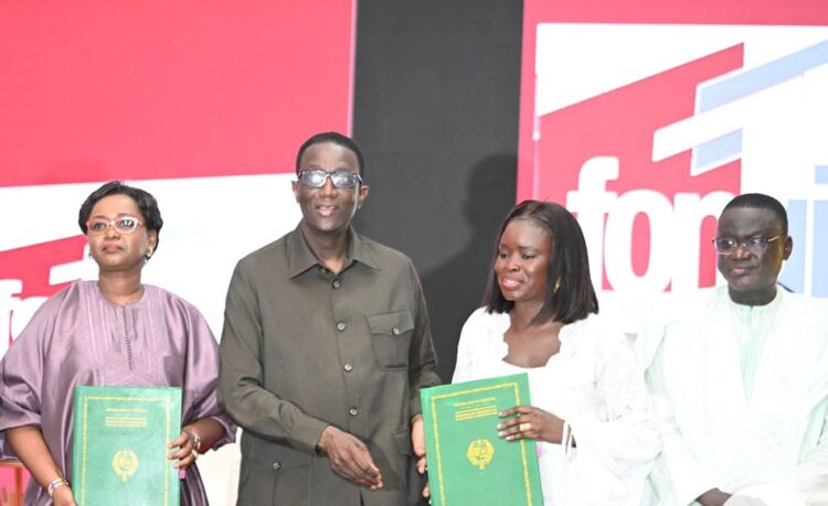Promotion de la lutte : Amadou Ba lance un mécanisme de garantie d’un montant 500 millions de F Cfa - wiwsport Promotion de la lutte : Amadou Ba lance un mécanisme de garantie d’un montant 500 millions de F Cfa - wiwsport