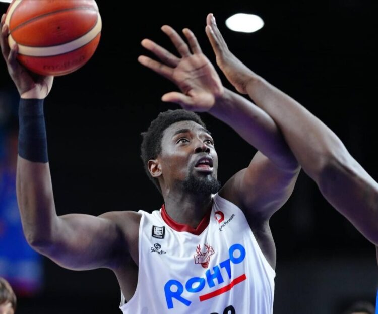 B-League 2 – Troisième double-double consécutif pour le lion Cheikh Mbodj - wiwsport