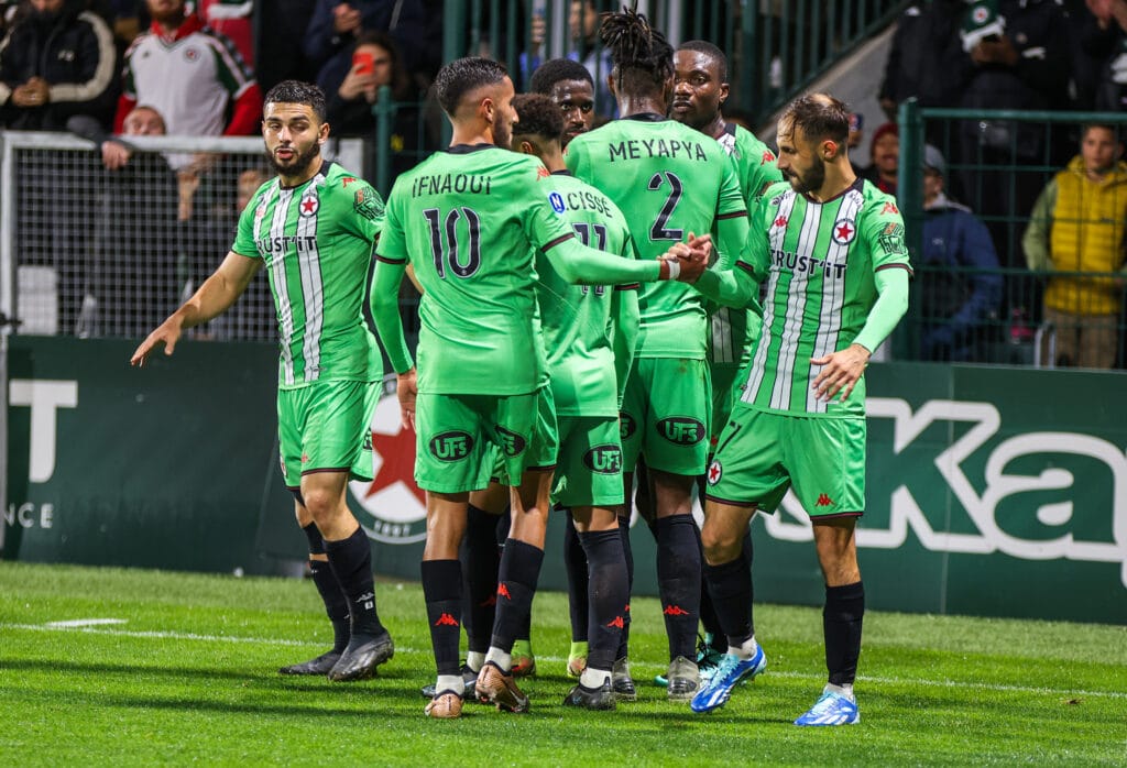 National 1 : Le Red Star d'Habib Bèye se reprend face à Cholet et prend le large au classement - wiwsport National 1 : Le Red Star d'Habib Bèye se reprend face à Cholet et prend le large au classement - wiwsport