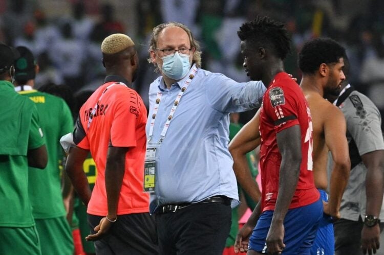 CAN 2023 : Tom Saintfiet et le rêve des Gambiens de retrouver le Sénégal - wiwsport CAN 2023 : Tom Saintfiet et le rêve des Gambiens de retrouver le Sénégal - wiwsport