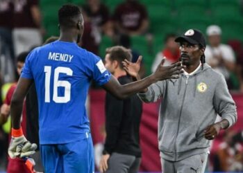Equipe Nationale : Aliou Cissé reprend la défense d'Edouard Mendy mais ne promet « un poste de titulaire à qui que ce soit » - wiwsport