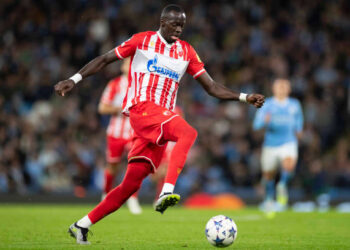 Ligue des Champions : Chérif Ndiaye ouvre le score pour l'Etoile Rouge face aux Young Boys (vidéo) - wiwsport