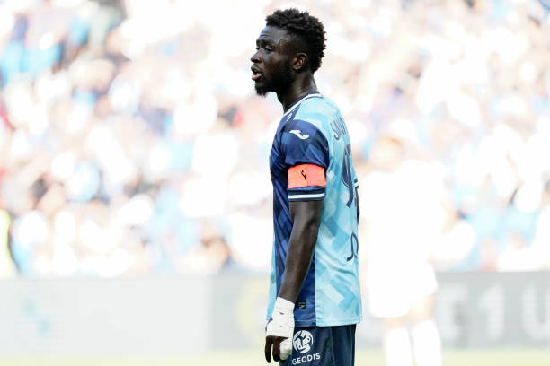 Havre AC : Arouna Sangante forfait de dernière minute face à Lille pour une blessure au genou - wiwsport Havre AC : Arouna Sangante forfait de dernière minute face à Lille pour une blessure au genou - wiwsport