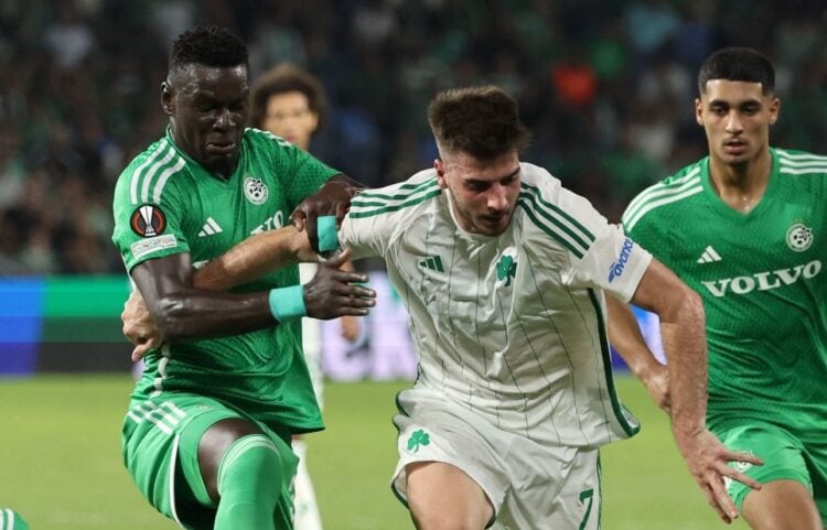Ligue Europa : Le Maccabi Haïfa d'Abdoulaye Seck bute sur le Panathinaikos - wiwsport Ligue Europa : Le Maccabi Haïfa d'Abdoulaye Seck bute sur le Panathinaikos - wiwsport