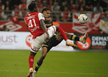 Ligue 1 : L'AS Monaco s'impose à Reims avec un très grand Ismail Jakobs - wiwsport