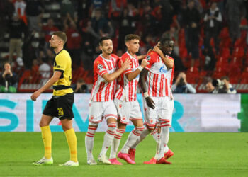 Ligue des Champions : L'Etoile Rouge d'un Chérif Ndiaye buteur et les Young Boys de Cheikh Niasse se neutralisent - wiwsport