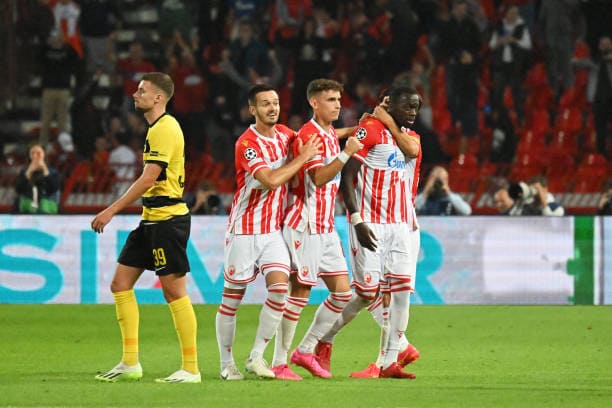 Ligue des Champions : L'Etoile Rouge d'un Chérif Ndiaye buteur et les Young Boys de Cheikh Niasse se neutralisent - wiwsport Ligue des Champions : L'Etoile Rouge d'un Chérif Ndiaye buteur et les Young Boys de Cheikh Niasse se neutralisent - wiwsport