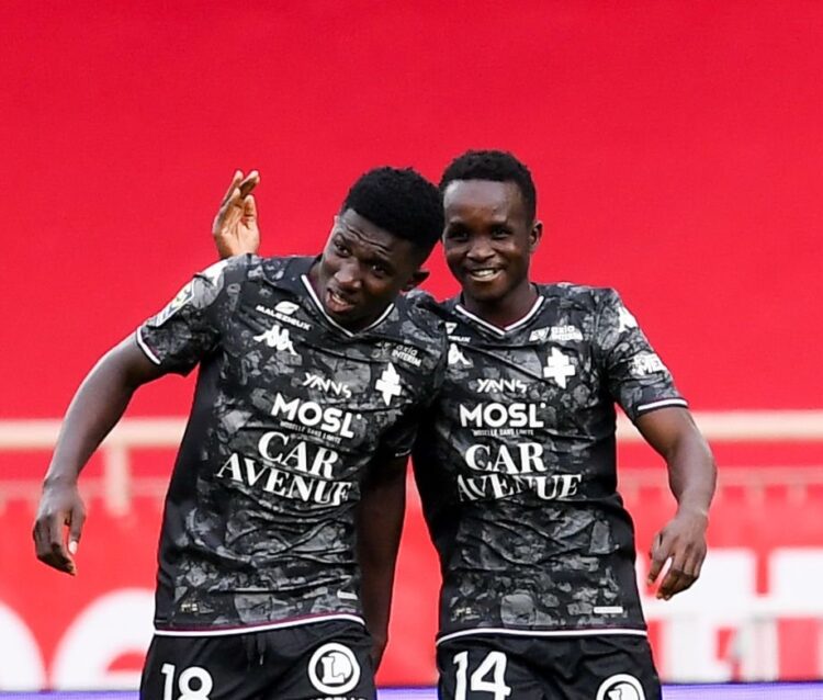 Ligue 1 : Metz s'incline à Monaco malgré Lamine Camara - wiwsport