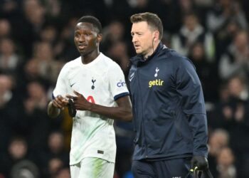 Tottenham : Nouvelles rassurantes pour Pape Matar Sarr, dont la sortie contre Fulham était prévue - wiwsport