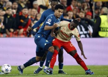 Ligue des Champions : Lens de Nampalys Mendy cale face au PSV Eindhoven - wiwsport