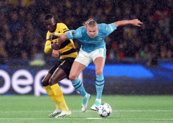 Ligue des Champions : Cheikh Niasse passeur décisif mais les Young Boys s'inclinent contre Manchester City - wiwsport