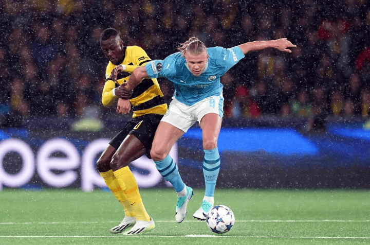 Ligue des Champions : Cheikh Niasse passeur décisif mais les Young Boys s'inclinent contre Manchester City - wiwsport
