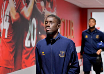 Premier League : Idrissa Gueye (Everton) débute sur le banc face à Liverpool - wiwsport