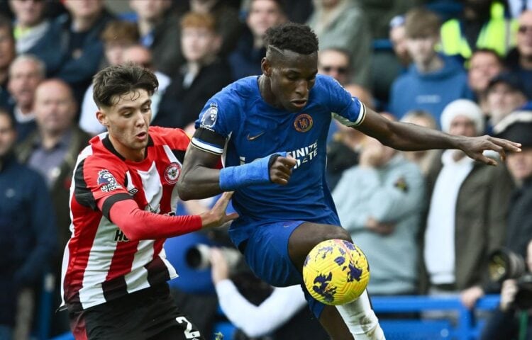 Premier League : Chelsea de Nicolas Jackson retombe dans ses travers et s'incline à domicile contre Brentford - wiwsport