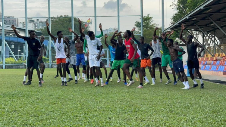 ½ Finale Championnat du monde des Sourds : Les Lions à un pas de la Finale ! - wiwsport