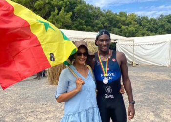 Triathlon : Championnat du Monde (Espagne) : Le Sénégalais Hamadel pointe à la 25ème place - wiwsport