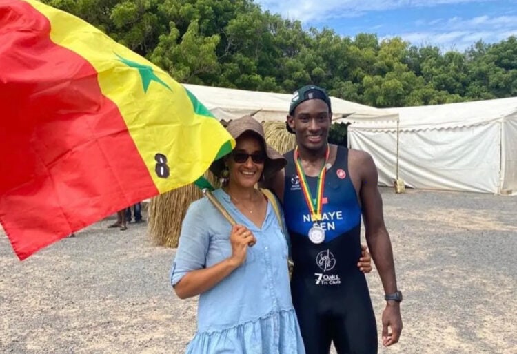 Triathlon : Championnat du Monde (Espagne) : Le Sénégalais Hamadel pointe à la 25ème place - wiwsport Triathlon : Championnat du Monde (Espagne) : Le Sénégalais Hamadel pointe à la 25ème place - wiwsport