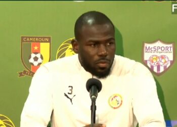 Kalidou Koulibaly : "On va jouer contre un grand Cameroun qui va aussi faire face à un grand Sénégal" - wiwsport