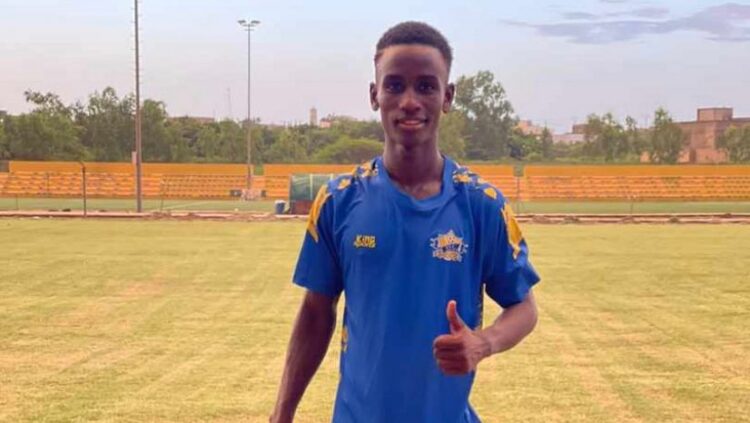 Mercato : Lamine Niang quitte Be-sport Academy pour Teungeuth FC - wiwsport