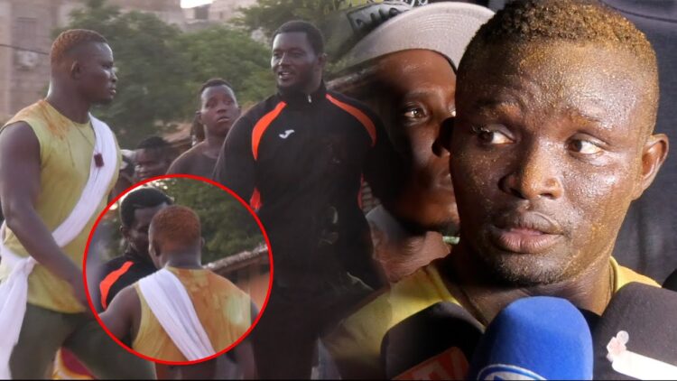 Lamb - Dopé par Balla Gaye 2, Gackou 2 promet le pire à Pokola : "Je vais l'attaquer et le battre..." - wiwsport
