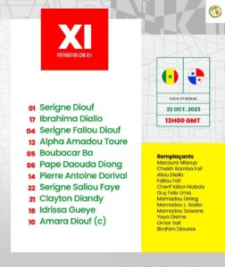 LIVE - Préparation Coupe du monde U17 : Suivez la rencontre Sénégal v Panama - wiwsport