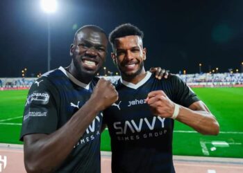 Saudi Pro League : Al Hilal bat Al Oukhdoud et reprend la première place du championnat - wiwsport