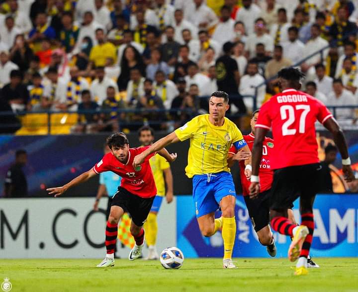 AFC Champions League : Sans Mané, Al Nassr fait le boulot face à Istiqlol Douchanbé (1-3) - wiwsport AFC Champions League : Sans Mané, Al Nassr fait le boulot face à Istiqlol Douchanbé (1-3) - wiwsport