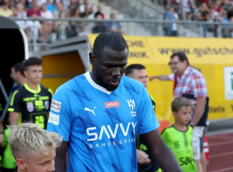 AFC Champions League : Koulibaly retenu dans le groupe pour la 2e journée - wiwsport AFC Champions League : Koulibaly retenu dans le groupe pour la 2e journée - wiwsport