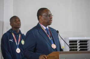 Football : Les Lions malentendants reçus et honorés par le Président de la république - wiwsport