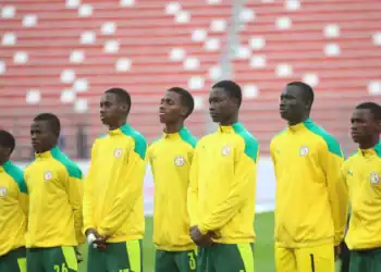 Préparation Mondial U17 : malgré la large victoire des Lionceaux, « le chantier est encore très grand » selon Serigne Saliou Dia - wiwsport