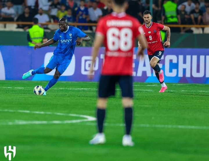 AFC Champions League : Avec Koulibaly élu homme du match, Al Hilal s'impose face à Nassaji Mazandaran - wiwsport AFC Champions League : Avec Koulibaly élu homme du match, Al Hilal s'impose face à Nassaji Mazandaran - wiwsport